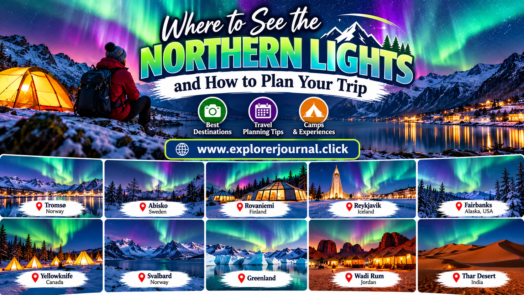 Where to See the Northern Lights and How to Plan Your Trip