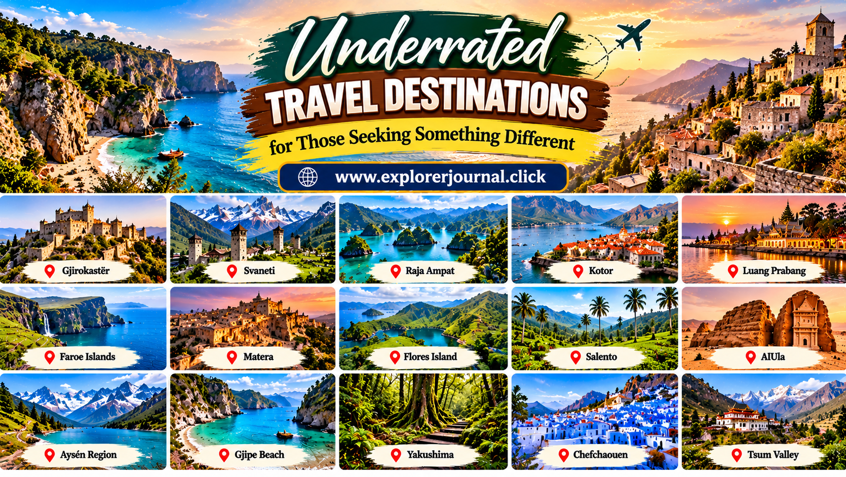 Underrated Travel Destinations for Those Seeking Something Different